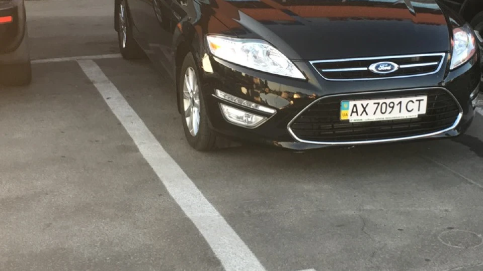 Ford Mondeo 2,0 ecoboost powershift 5