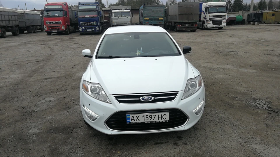 Ford Mondeo 2.0 Екобуст 2