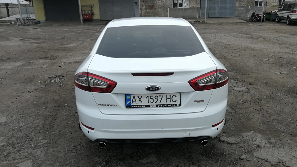 Ford Mondeo 2.0 Екобуст 4