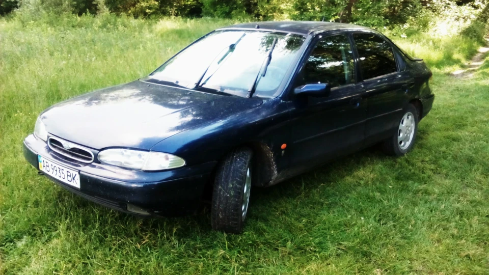 Ford Mondeo 2.0 Ghia 3