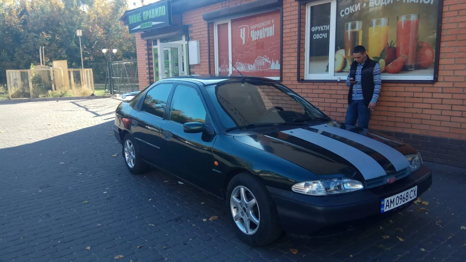 Ford Mondeo 2.0 літра