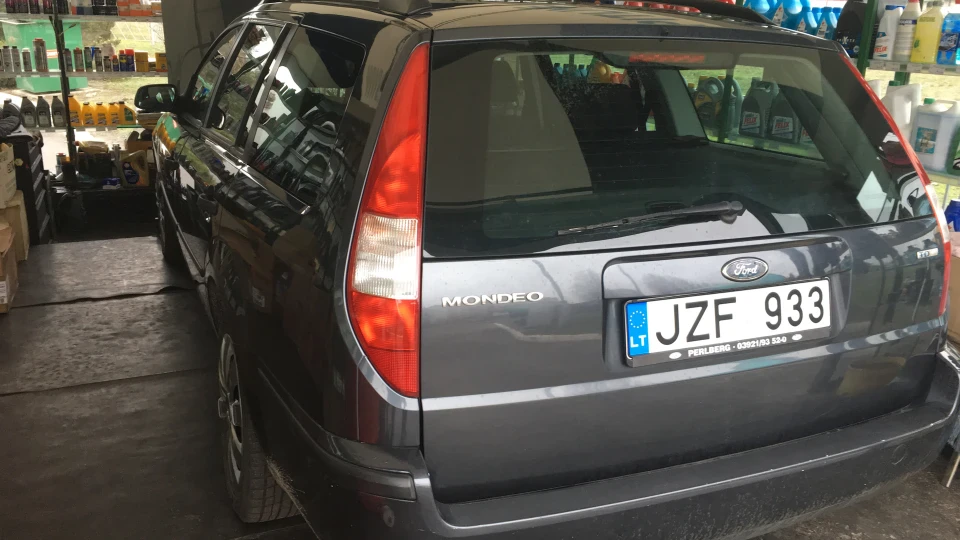 Ford Mondeo 2.0 TD Turnier