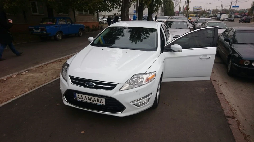 Ford Mondeo 2.0 TDCI AT TITANIUM