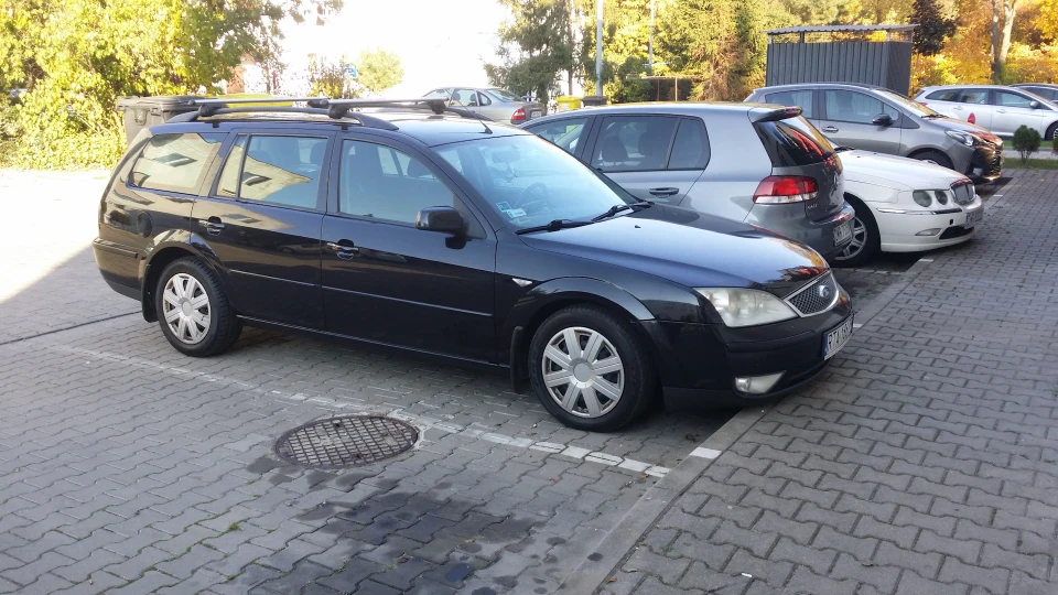 Ford Mondeo 2.0 tdci Black