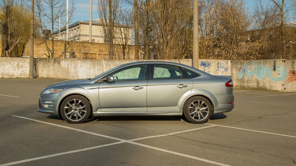 Ford Mondeo 2.0 TDCI Моня