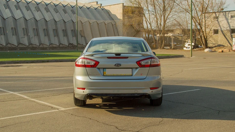 Ford Mondeo 2.0 TDCI Моня 4