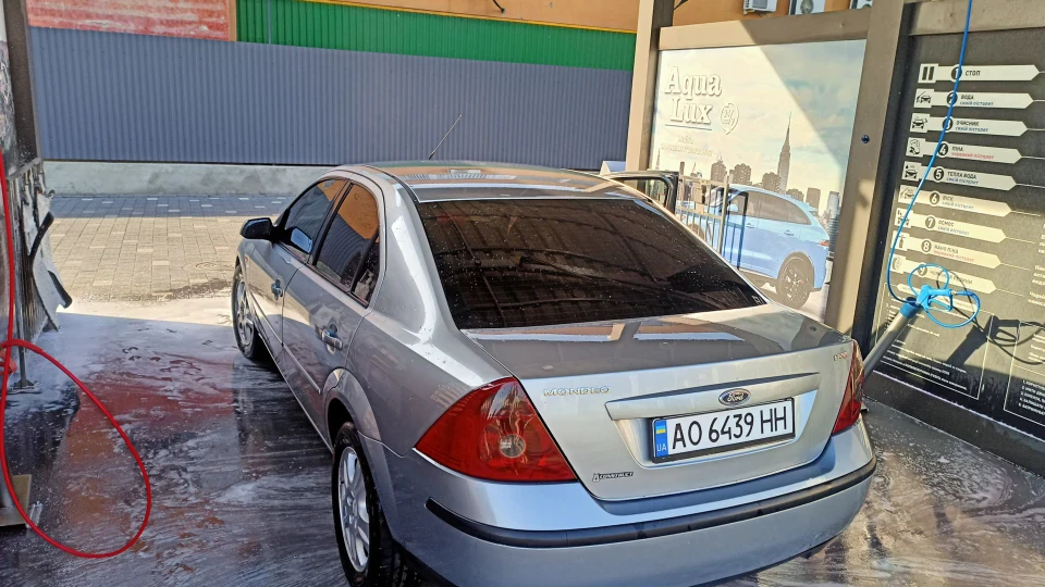Ford Mondeo 2.0 tdci / silver