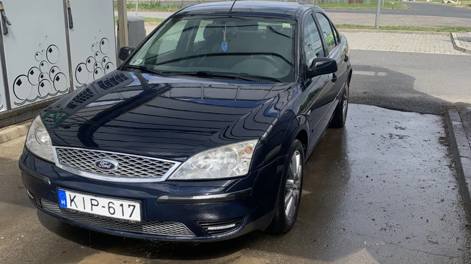 Ford Mondeo 2.0 tdci 2