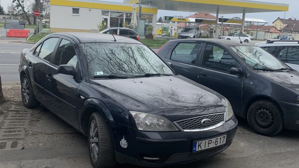 Ford Mondeo 2.0 tdci 4