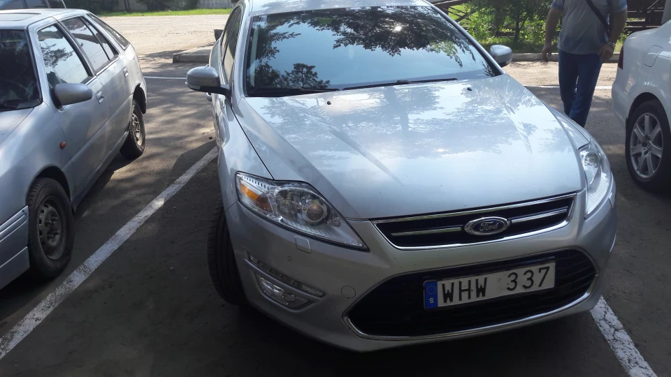 Ford Mondeo 2.0 tdci 3