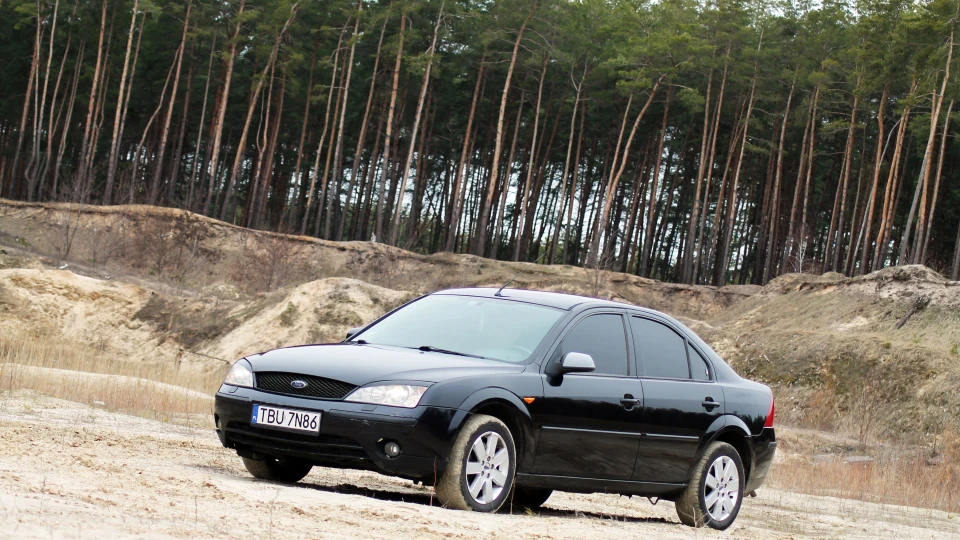Ford Mondeo 2.0 TDCI 4