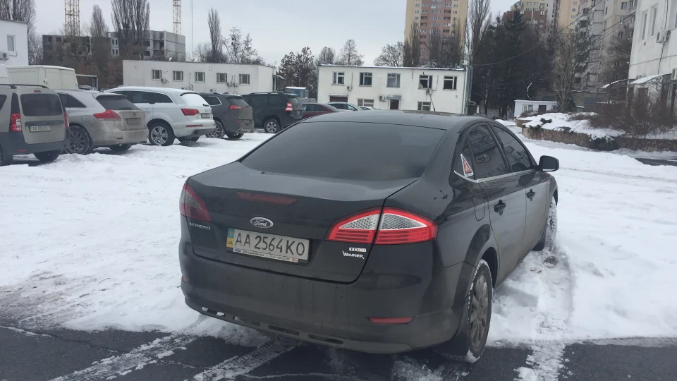 Ford Mondeo 2.0 TDCI 2