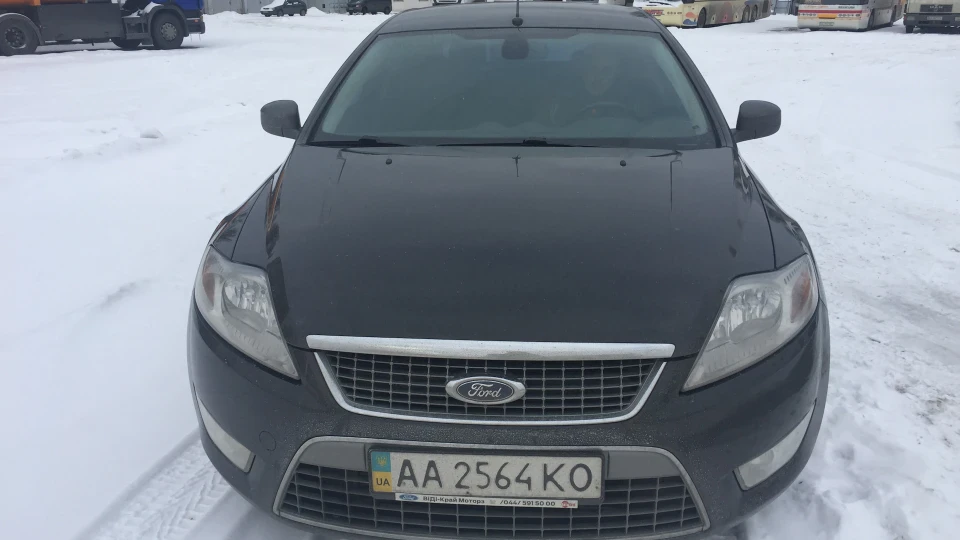 Ford Mondeo 2.0 TDCI 4