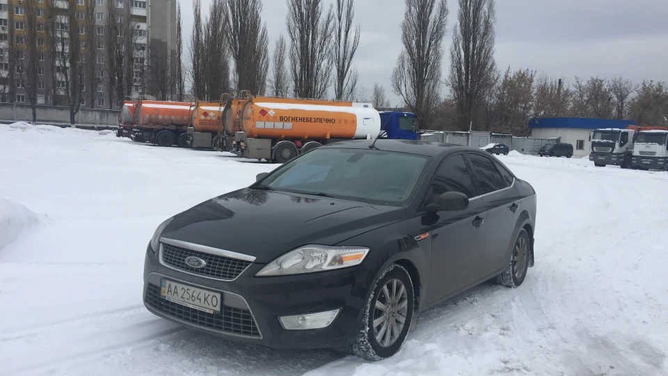 Ford Mondeo 2.0 TDCI 5