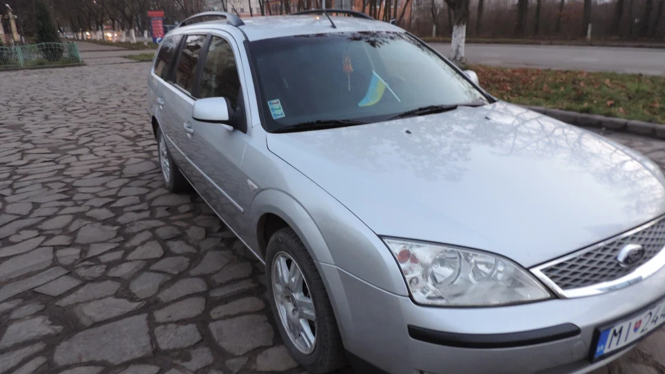 Ford Mondeo 2,0 TDCI