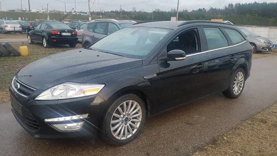 Ford Mondeo 2.0 tdci