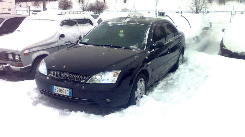 Ford Mondeo 2.0 TDI 2