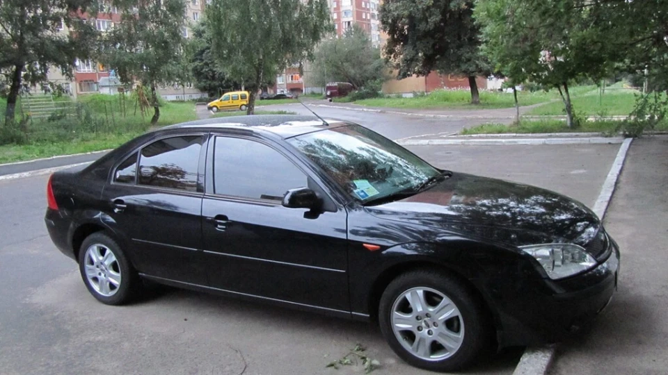 Ford Mondeo 2.0 TDI 4