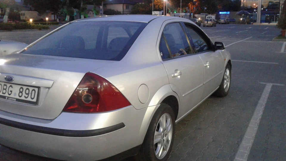Ford Mondeo 2.0 турбо дизель 3
