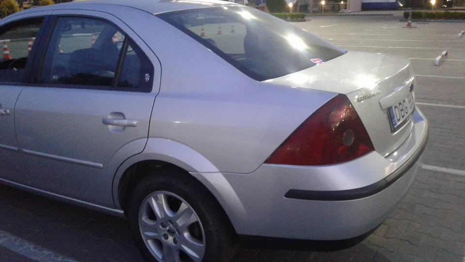 Ford Mondeo 2.0 турбо дизель 5