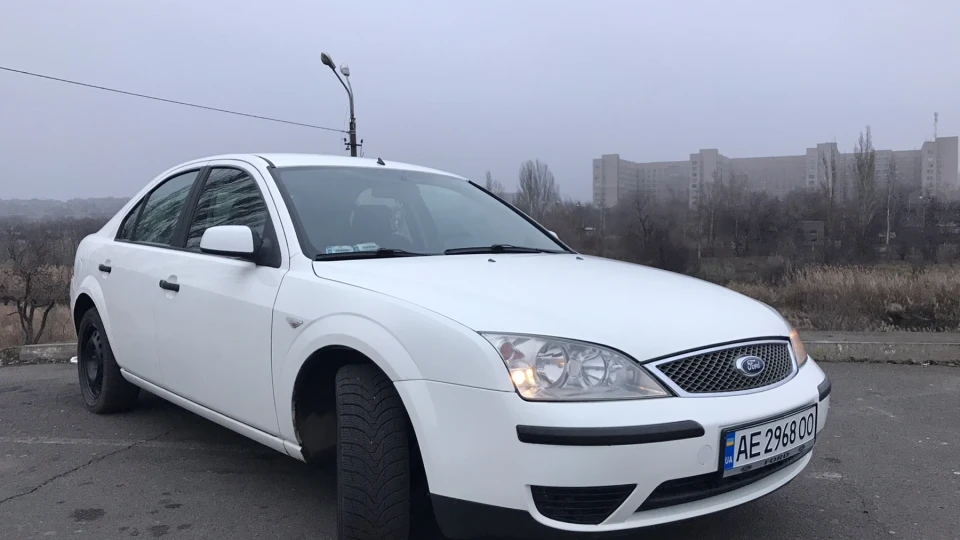 Ford Mondeo 2.0-turbo🇩🇪