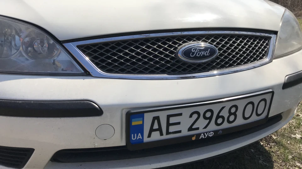 Ford Mondeo 2.0-turbo🇩🇪 2