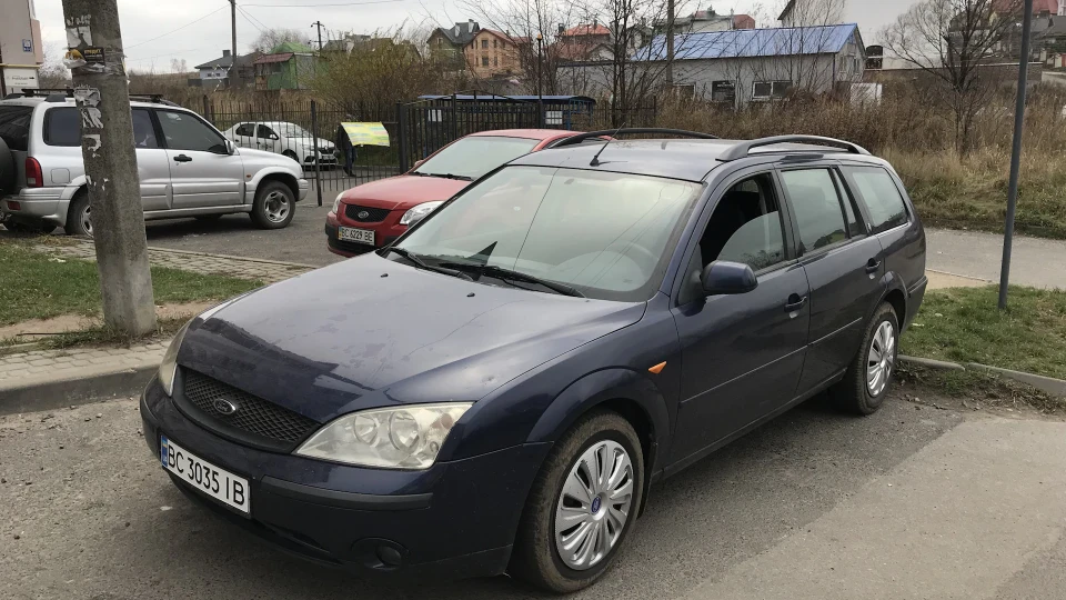 Ford Mondeo 2.0 turbo