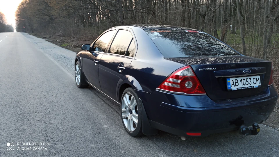 Ford Mondeo 2.0 2