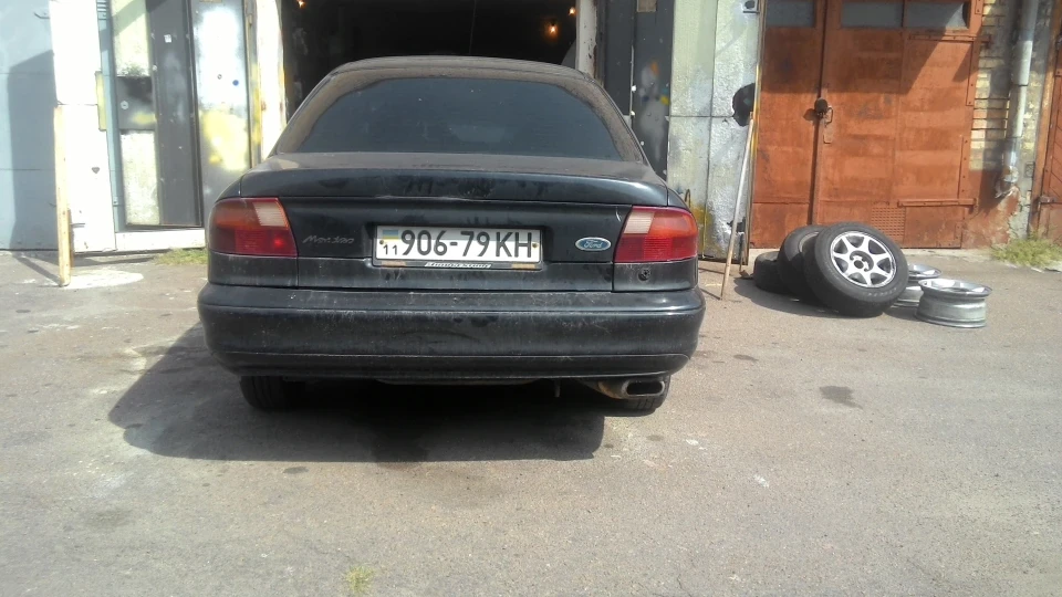 Ford Mondeo 2.0 2