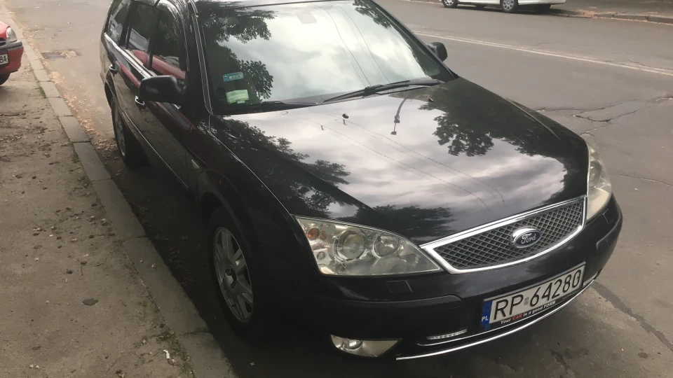 Ford Mondeo 2004г 2.0TDCI Chia унів. 4