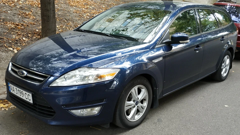 Ford Mondeo 2.0i ГБО 2