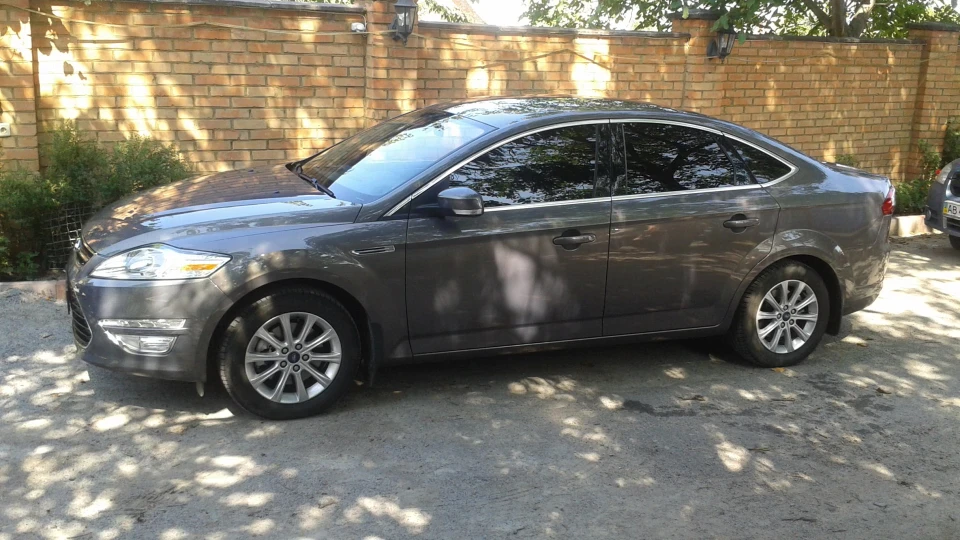 Ford Mondeo 2.0T PowerShift 3