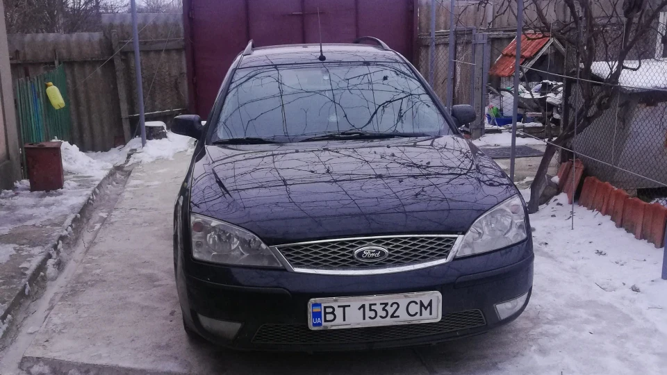 Ford Mondeo 2.0тдци турботрактор