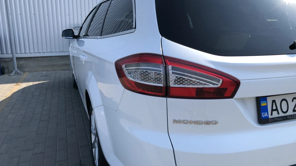 Ford Mondeo 2.0tdci