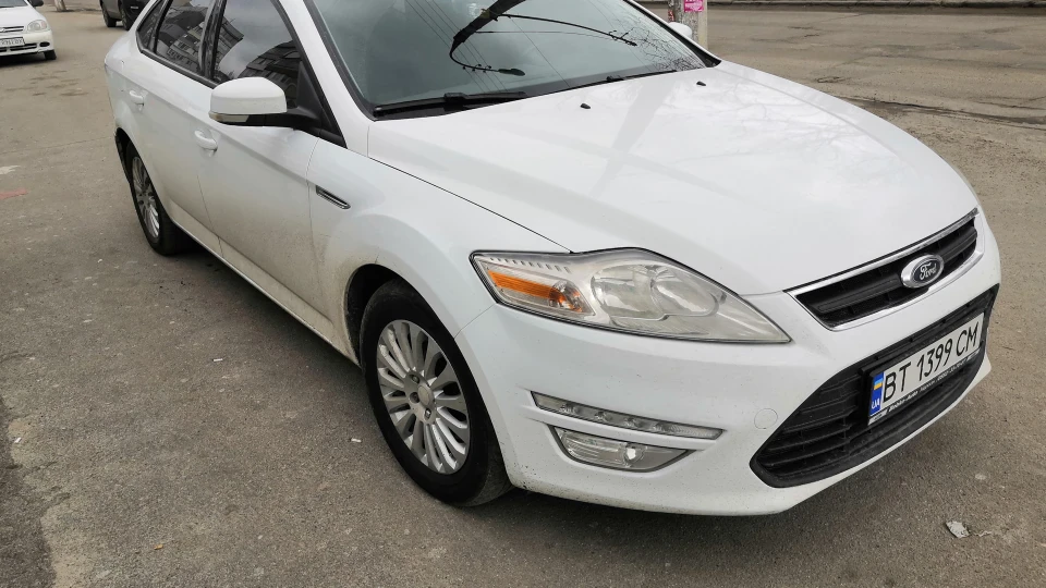 Ford Mondeo 2.0tdci 2