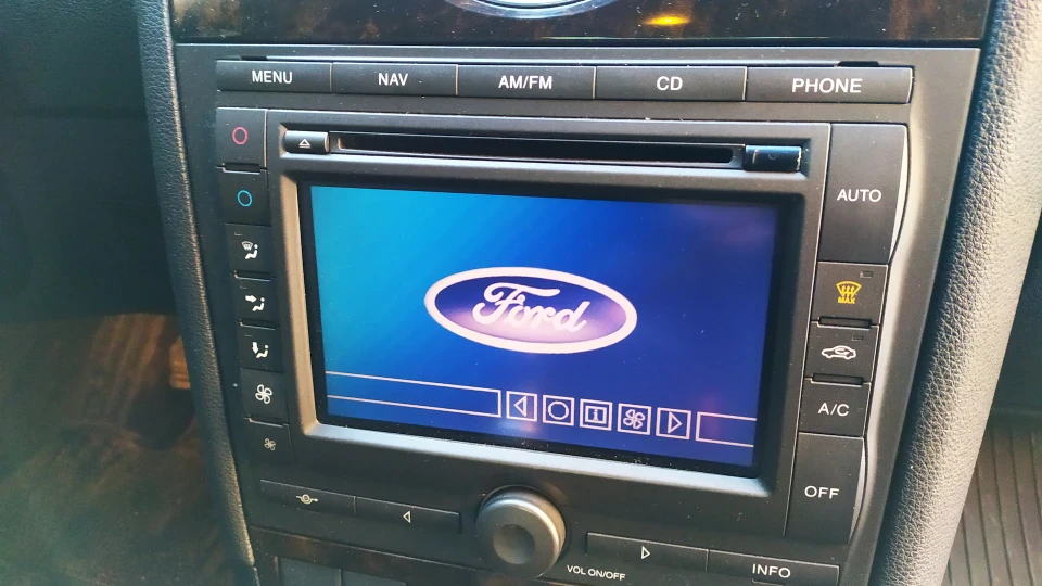 Ford Mondeo 2.0TDSI 4