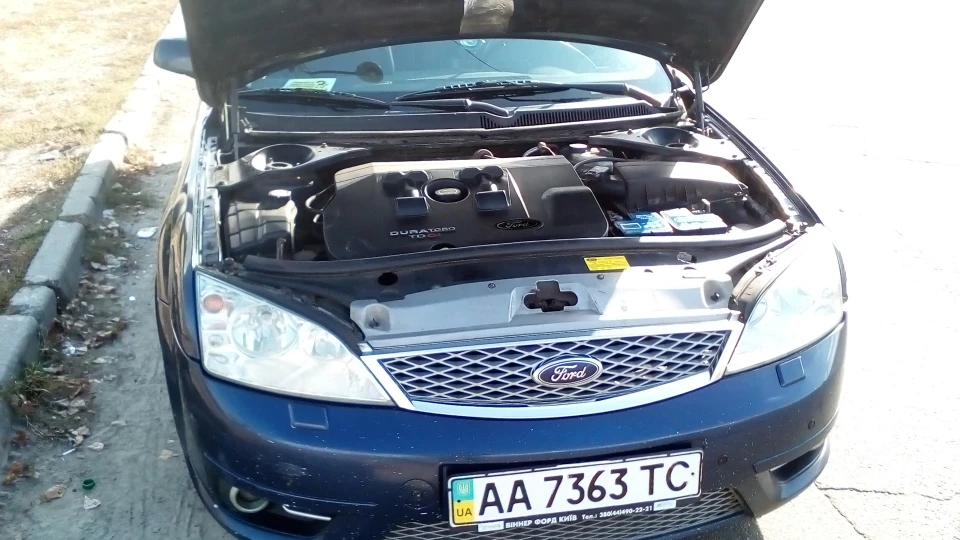 Ford Mondeo 2.2 Равлик