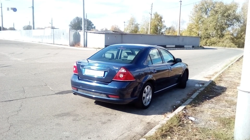Ford Mondeo 2.2 Равлик 4