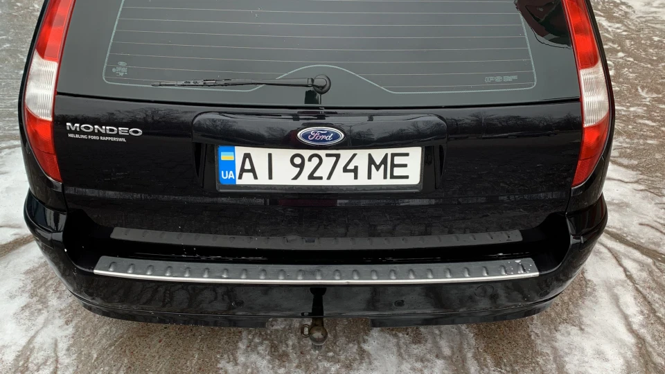 Ford Mondeo 2,5 Black Panther