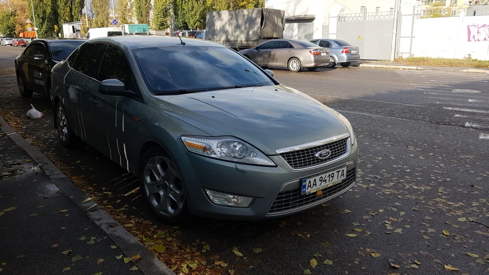 Ford Mondeo 2,5 турбо Titanium X 2