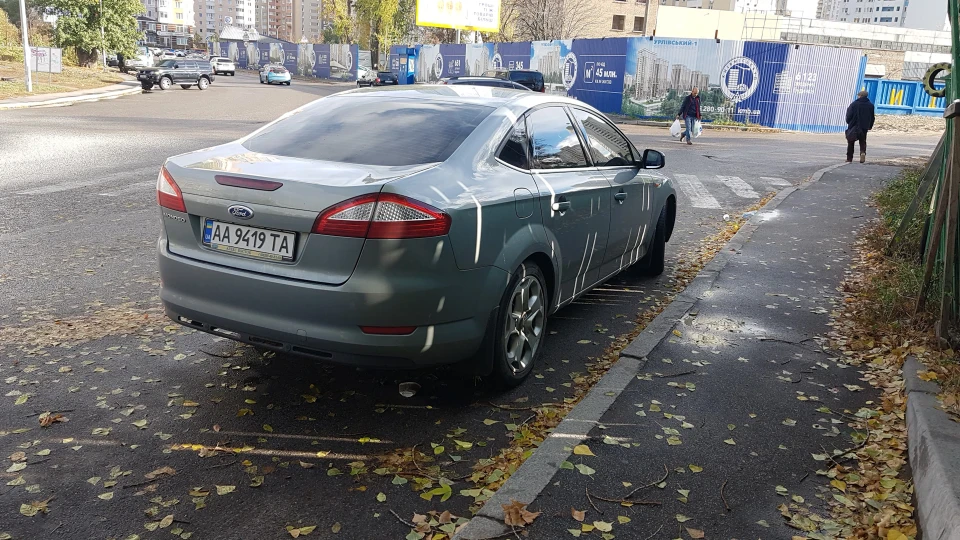 Ford Mondeo 2,5 турбо Titanium X 3