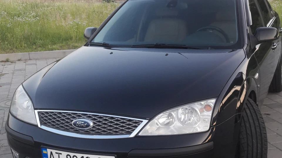 Ford Mondeo 2.5 V6 3