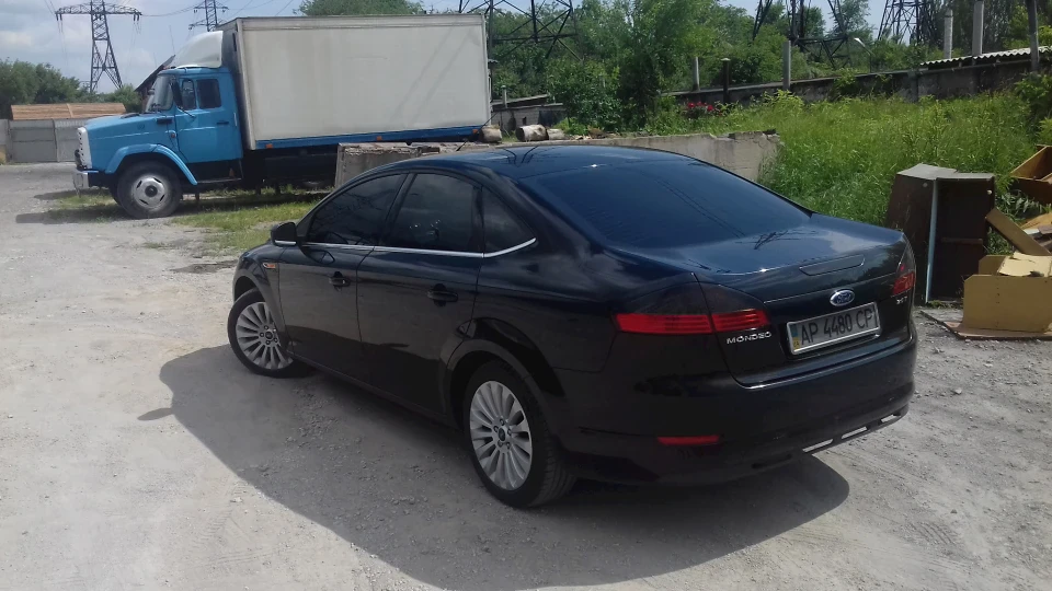 Ford Mondeo 2.5T 2