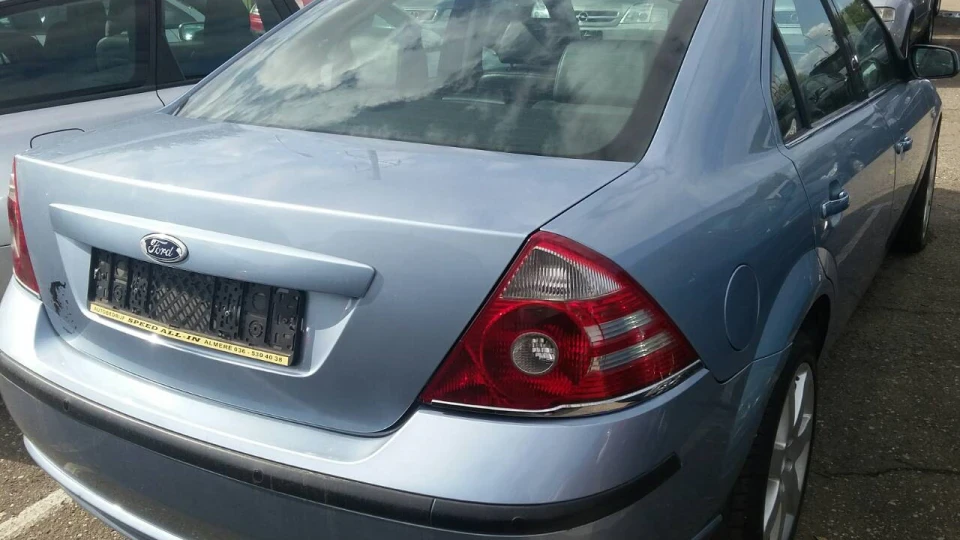 Ford Mondeo 96kW 2