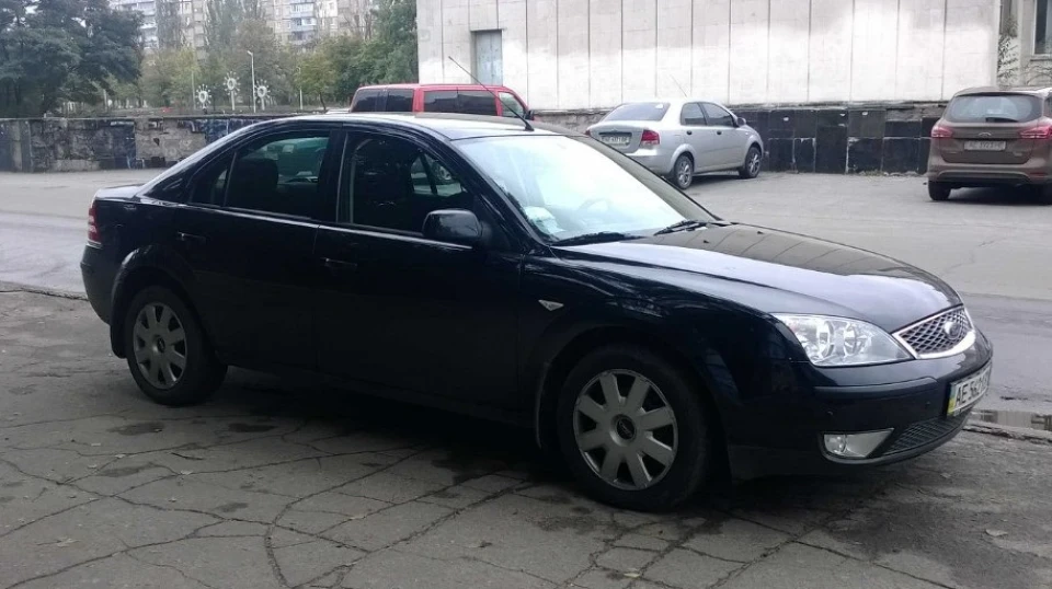 Ford Mondeo Агресор 2