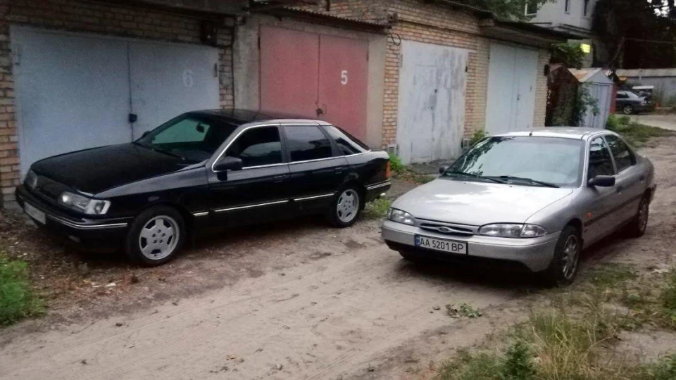 Ford Mondeo Акула 1.8 3