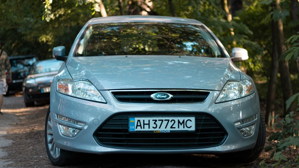 Ford Mondeo Акула Мондюківна 2