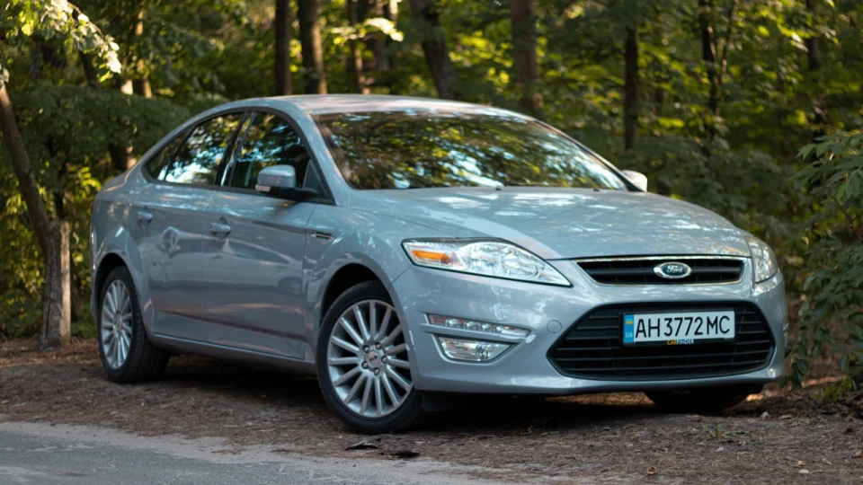 Ford Mondeo Акула Мондюківна 4