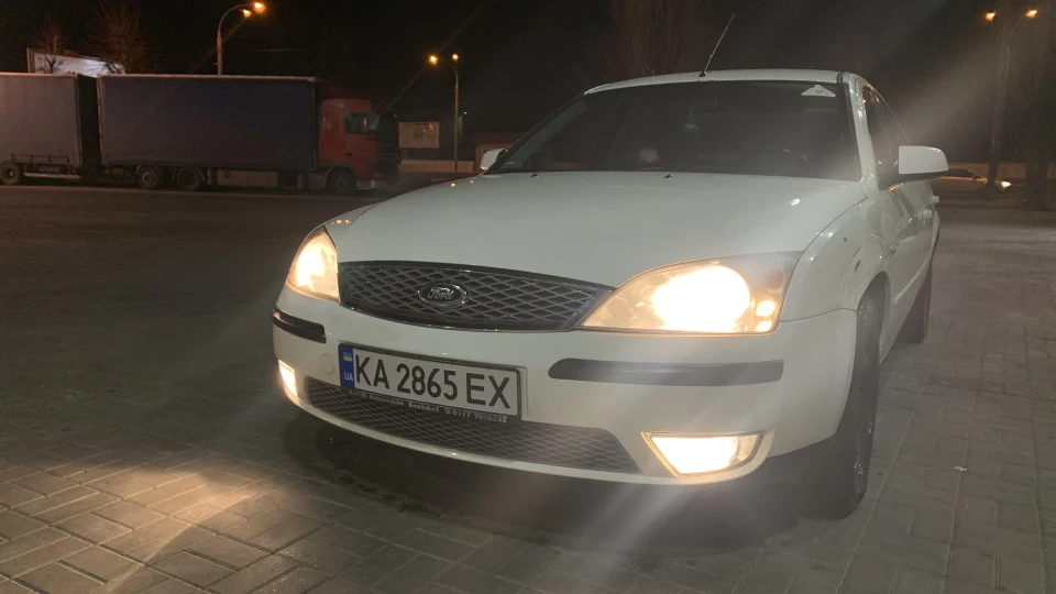 Ford Mondeo Американський арієць 2