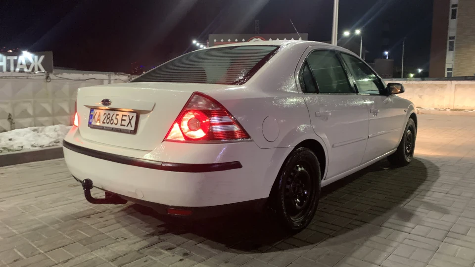Ford Mondeo Американський арієць 3